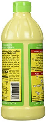 Nellie & Joes Juice Key West Lime, 2 Pack (16 ounces)