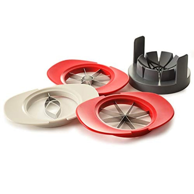 Norpro 5131 Fruit Wedger/Corer, Set of 3,