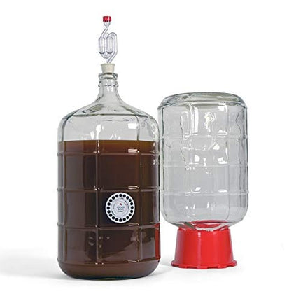 Northern Brewer Deluxe Homebrew Starter Kit, Equipment and 5 Gallon Recipe (Bavarian Hefeweizen)