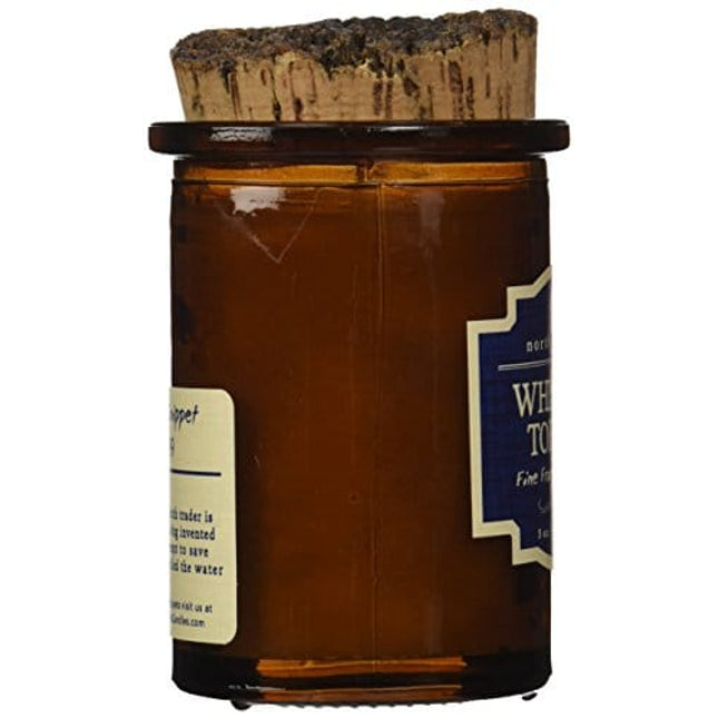 Northern Lights Candles Whiskey and Tobacco Spirit Candle, 5 oz, Amber