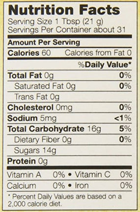 NOW Foods, Certified Organic Light Agave Nectar, Blue Agave, Certified Non-GMO, Low-Glycemic Sweetener, Kosher, 23.2-Ounce