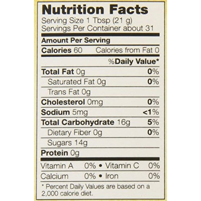 NOW Foods, Certified Organic Light Agave Nectar, Blue Agave, Certified Non-GMO, Low-Glycemic Sweetener, Kosher, 23.2-Ounce