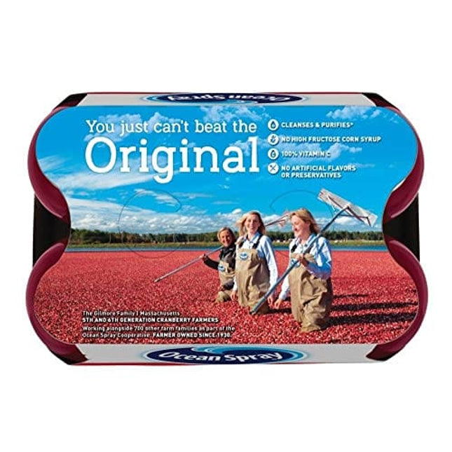 Ocean Spray, Cranberry Juice Cocktail, 10 Fl Oz Bottles, 6 Pack