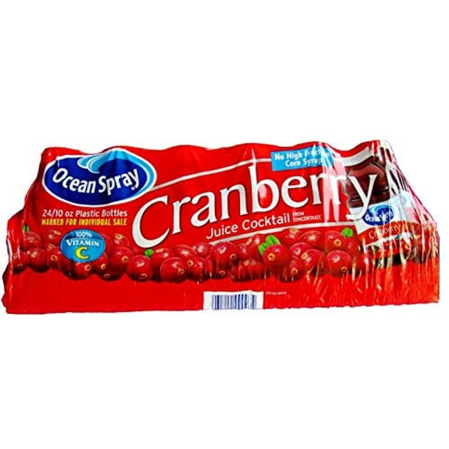 Ocean Spray Cranberry Juice Cocktail (24/10 Fl Oz Net Wt 240 Fl Oz)