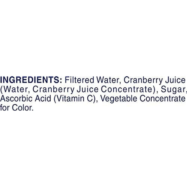 Ocean Spray Cranberry Juice Cocktail Mini Cans, 5.5 Ounce (Pack of 48)