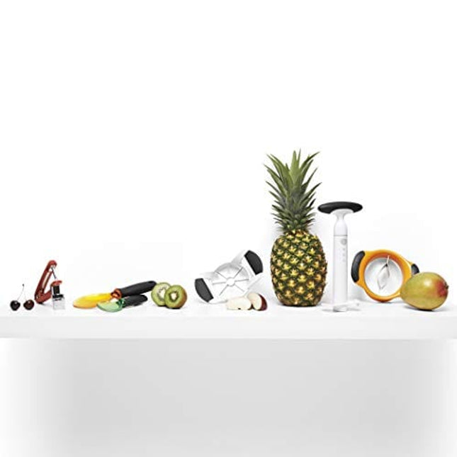 OXO Good Grips Cherry and Olive Pitter, Red