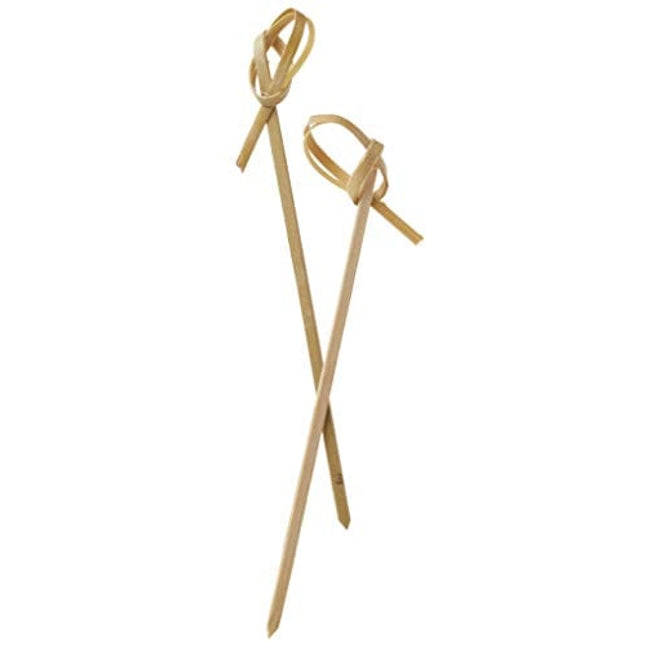 Perfectware - BambooKnot4-300ct Bamboo Knot 4-300ct 4" Bamboo Knot Picks (Pack of 300)