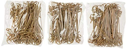 Perfectware - BambooKnot4-300ct Bamboo Knot 4-300ct 4" Bamboo Knot Picks (Pack of 300)