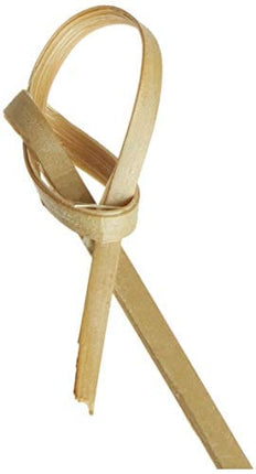 Perfectware - BambooKnot4-300ct Bamboo Knot 4-300ct 4" Bamboo Knot Picks (Pack of 300)