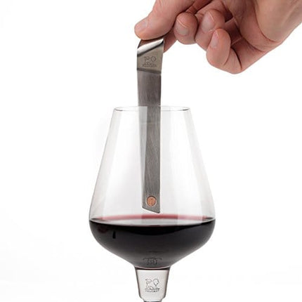 Peugeot Clef du Vin Wine Tool, stainless