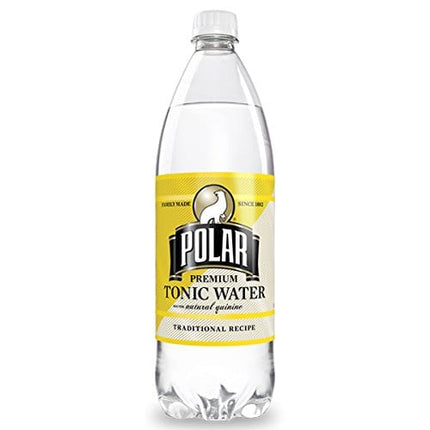 Polar Premium Tonic Water 1 L Plastic Bottles - Pack of 12