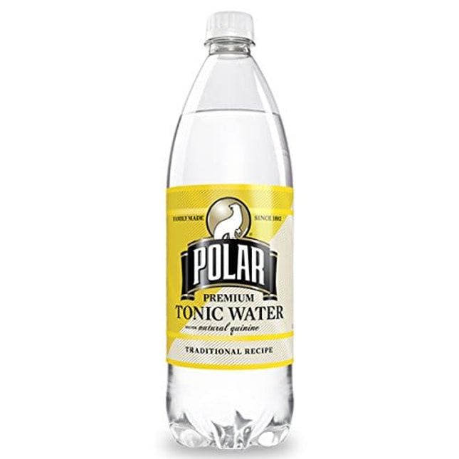 Polar Premium Tonic Water 1 L Plastic Bottles - Pack of 12