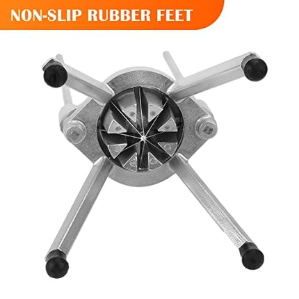 Lime Cutter Machine POWLAB Commercial Easy Wedger 8 Wedger Fruit Lime Slicer Cutter Stainl ...