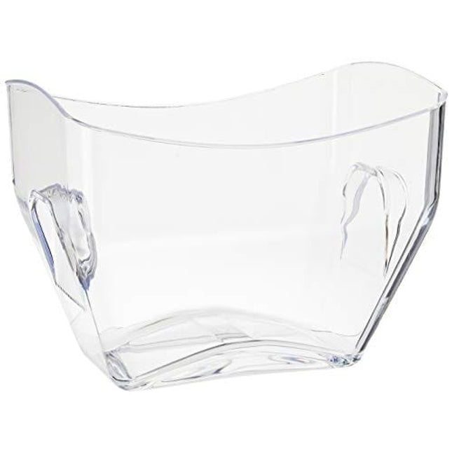 Prodyne - AB-14-A Prodyne On Ice Beverage Tub, 12.5" x 8.5" x 9.75", Clear