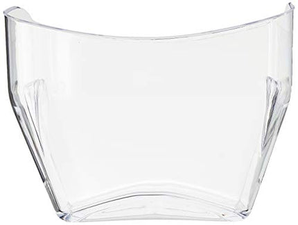 Prodyne - AB-14-A Prodyne On Ice Beverage Tub, 12.5" x 8.5" x 9.75", Clear