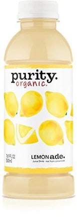 Purity Organic Juice Drink, Lemonade, 16.9 Fl Oz (Pack of 12)