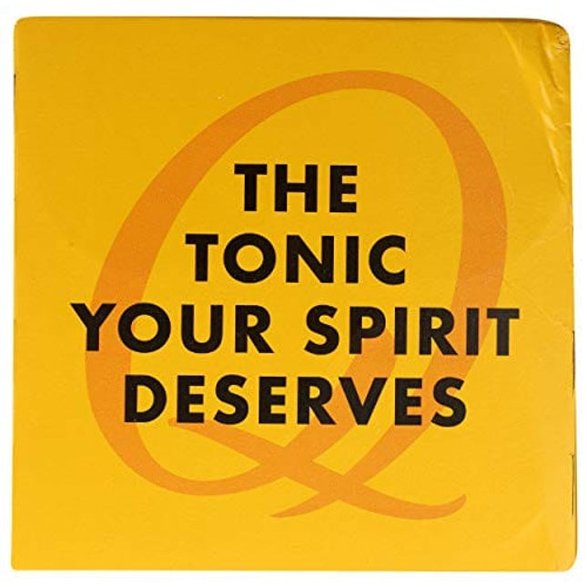 Q Drinks Tonic Water, 7.5 Fl Oz (pack of 4)