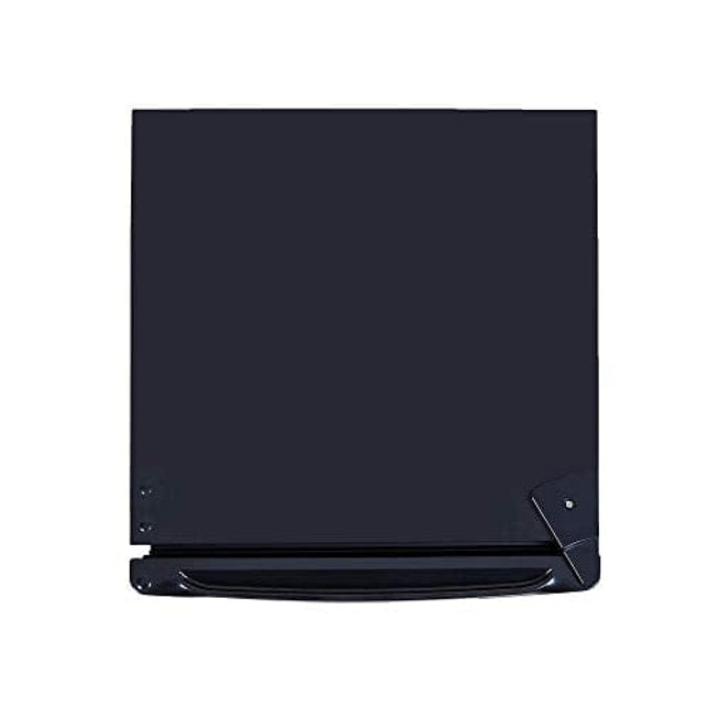 RCA RFR321-B-Black-COM RFR321 Single Mini Refrigerator-Freezer Compartment-Adjustable Thermostat Control-Reversible Doors-Ideal for for Dorm, Office, RV, Garage, Apartment-Black Cubic Feet, 3.2 CU.FT