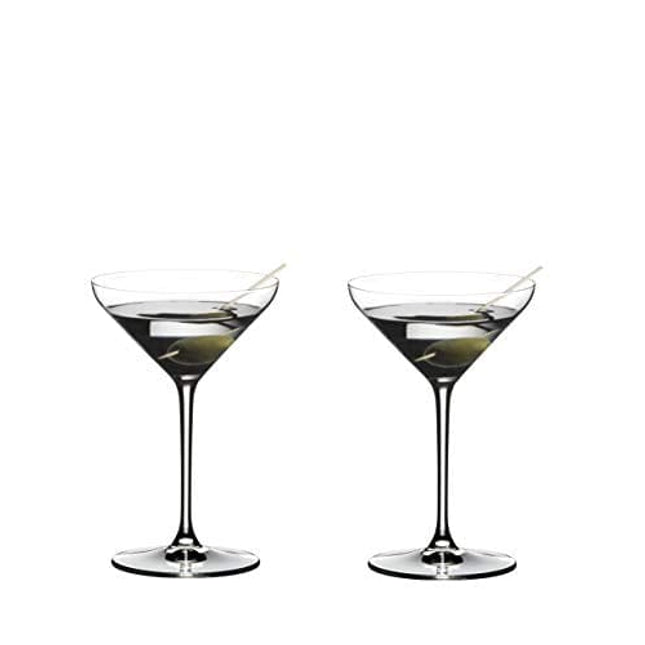 Riedel Extreme Martini Glass, Set of 2, Clear, 8.82 fluid ounces