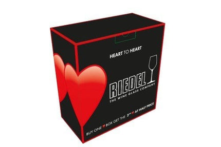 Riedel Heart to Heart Cabernet Sauvignon Glasses, Set of 2, Clear, 28-1/4-Oz -