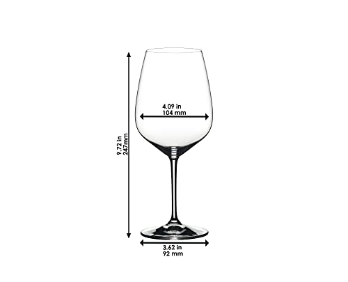 Riedel Heart to Heart Cabernet Sauvignon Wine Glass (Set of 2)
