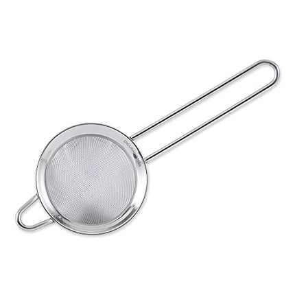 RSVP Endurance Kitchen Collection Spoon Rest, 3-Inch, Stainless Steel