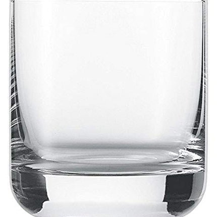 Schott Zwiesel Tritan Crystal Glass Convention Barware Collection Old Fashioned/Whiskey Cocktail Glass, (3 Inches) 9.6-Ounce, Set of 6