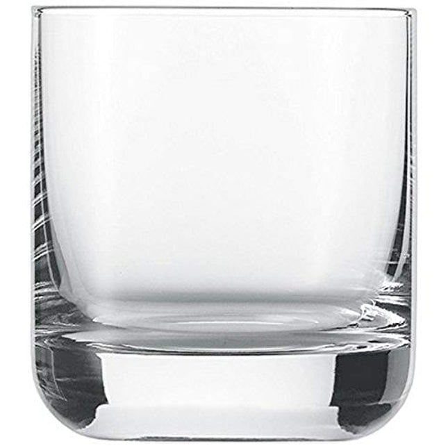 Schott Zwiesel Tritan Crystal Glass Convention Barware Collection Old Fashioned/Whiskey Cocktail Glass, (3 Inches) 9.6-Ounce, Set of 6