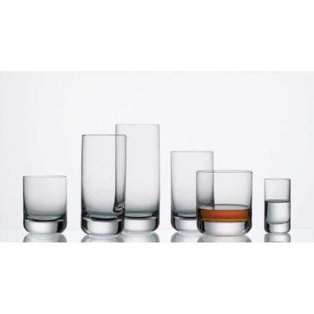 Schott Zwiesel Tritan Crystal Glass Convention Barware Collection Old Fashioned/Whiskey Cocktail Glass, (3 Inches) 9.6-Ounce, Set of 6