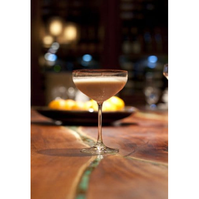 Schott Zwiesel Tritan Crystal Glass Saucer Champagne, 9-1/2-Ounce, Set of 6 -