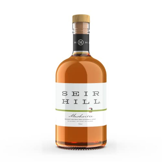Seir Hill Mashville Non-alcoholic Whiskey Alternative, 25 fl oz, Calorie-free, Single-Batch