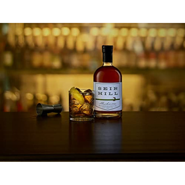 Seir Hill Mashville Non-alcoholic Whiskey Alternative, 25 fl oz, Calorie-free, Single-Batch