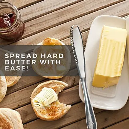 Stainless Steel Butter Spreader, Knife - 3 in 1 Kitchen Gadgets (1)