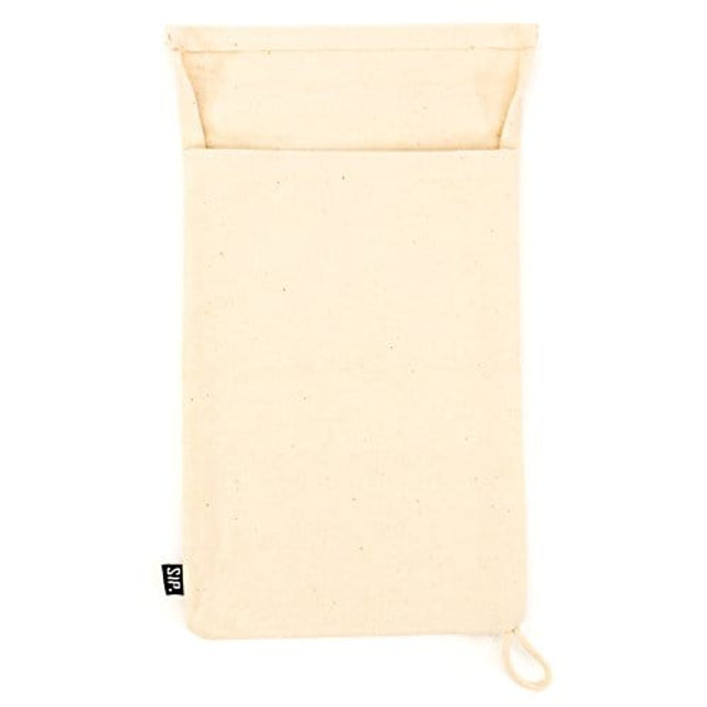 Lewis Bag for Crushed Ice (8.5 x 12.25) Vintage Style By Sip Barware of Landas Supply for Bartenders, Made of Quality Canvas