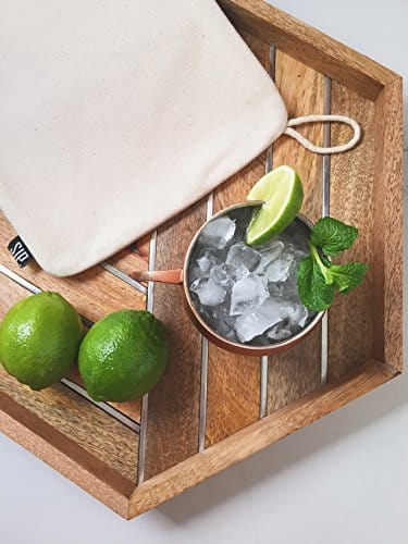 Lewis Ijszak, Barman Kit Ijsbreker, Canvas Tas Set Voor Het Lewis Ijszak, Barman Kit Ijsbreker, Canvas Tas Set Voor Het