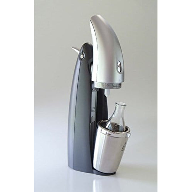 SodaStream Penguin Earth Friendly Glass Carafe Soda Maker