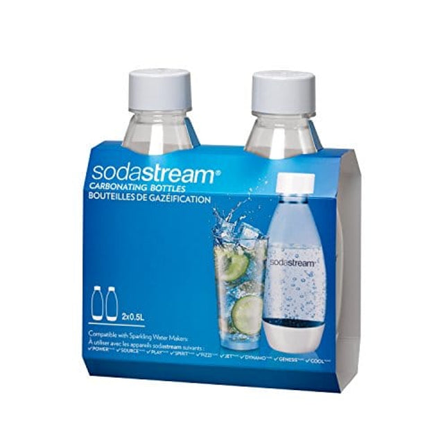 SodaStream White Carbonating Bottle 0.5L