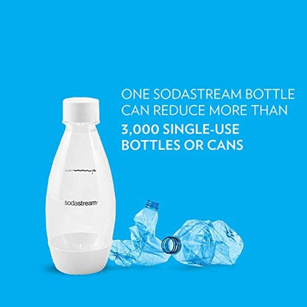 SodaStream White Carbonating Bottle 0.5L