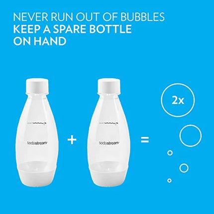 SodaStream White Carbonating Bottle 0.5L