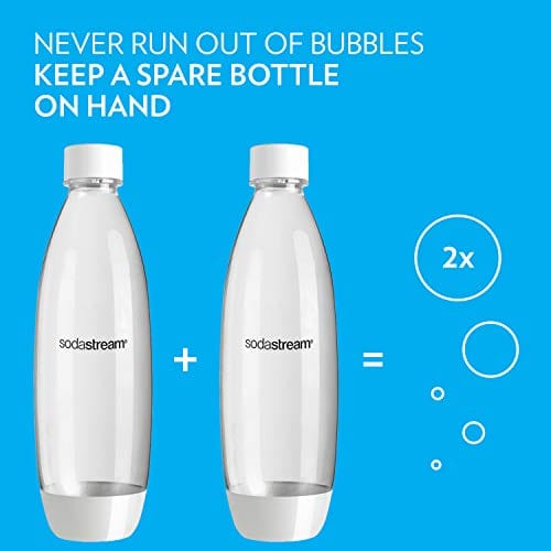 SodaStream - 1L Bottle (2-Pack)