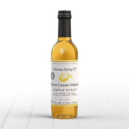 Sonoma Syrup Co Meyer Lemon Simple Syrup