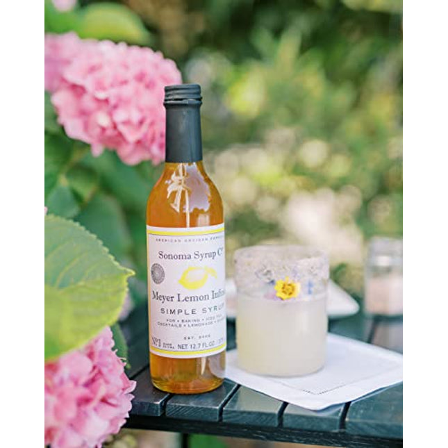 Sonoma Syrup Co Meyer Lemon Simple Syrup
