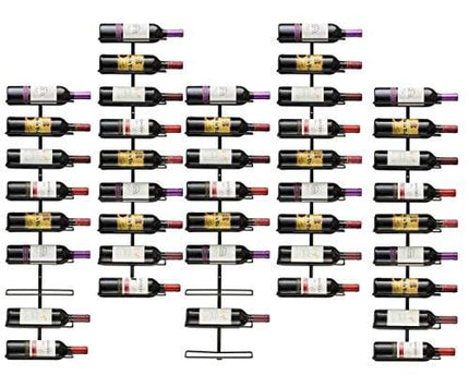 Sorbus® Wall Mount Wine Rack (Holds 9 Bottles)