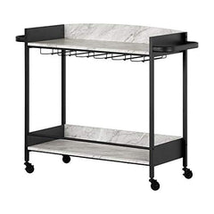 BAR CARTS WITH MARBLE TOP