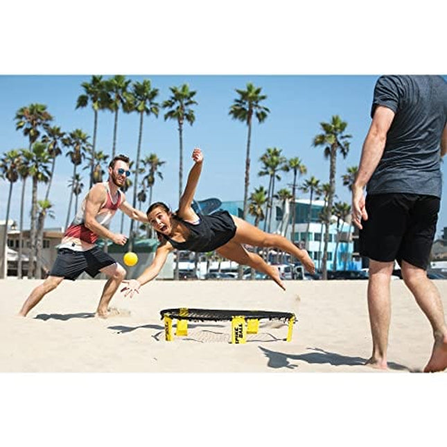 Spikeball Standard 3 Ball Kit - Game for The Backyard, Beach, Park, Indoors