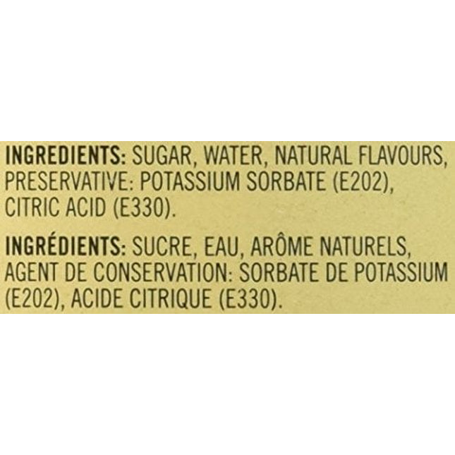 Starbucks Vanilla Syrup (1-L.)