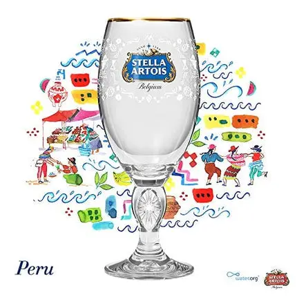 Stella Artois Better World 2019 Limited Edition Peru Chalice, 33cl