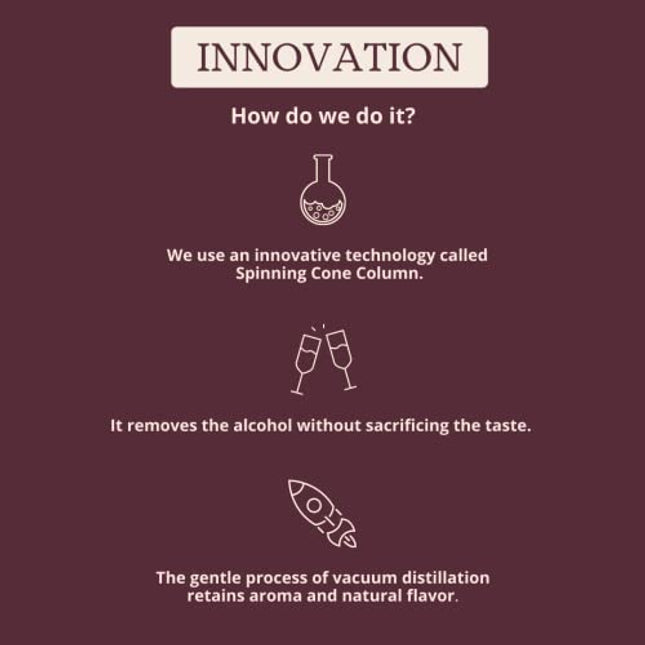 Surely Non Alcoholic Sparkling Rosé, Dealcoholized California Sparkling Rosé, 2g Sugar, 20 Calories, Gluten Free, 750ml (25 fl. oz)