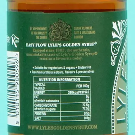Lyle's Golden Syrup, 11 Oz Bottles, (2 Pack)
