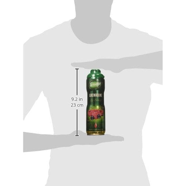 Teisseire Grenadine French Syrup Grenadine concentrate Large bottle 750ml 20fl.oz